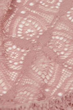 Low-Rise Lace trosor