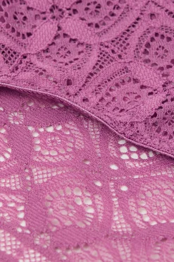 Low-Rise Lace trosor