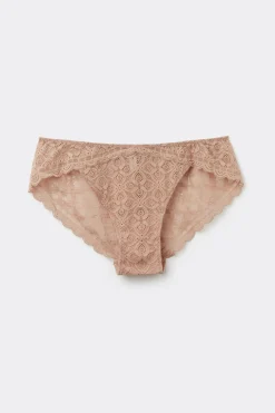 Low-Rise Lace trosor