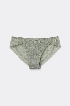 Low-Rise Lace trosor