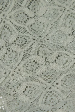 Low-Rise Lace trosor