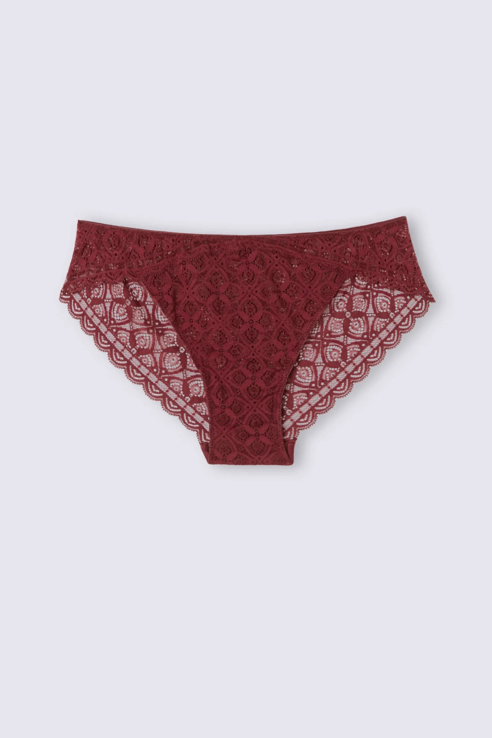 Low-Rise Lace trosor