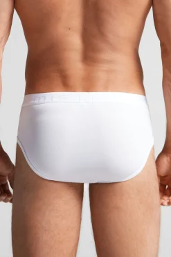 Microfiber Briefs med logotyp