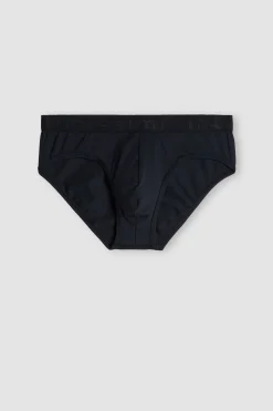 Microfiber Briefs med logotyp
