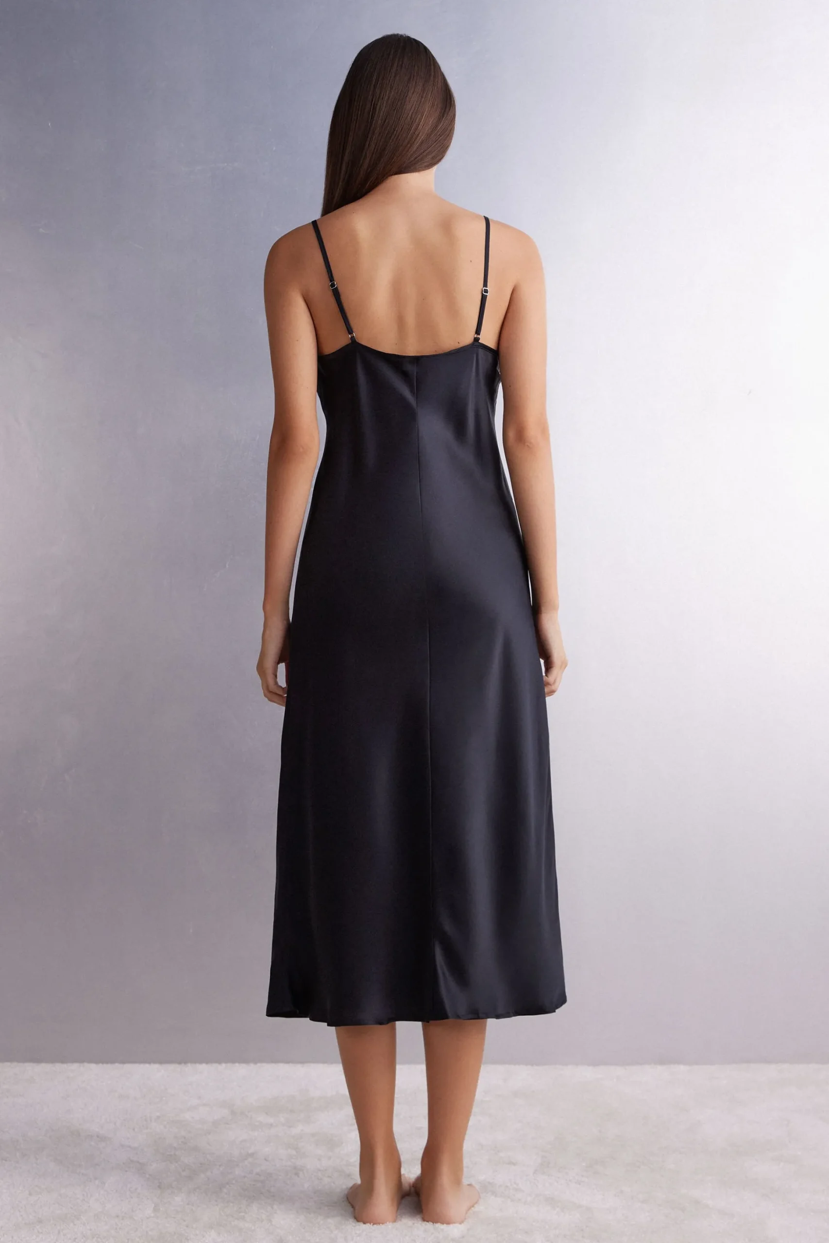 Midi-Length sidenslip