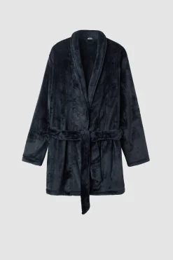 Morgonrock i fleece