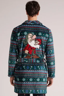 Morgonrock i fleece med Butter från ©Disney