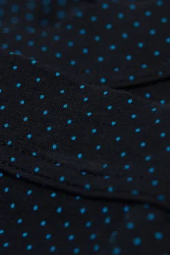 Prickiga boxershorts i bomull