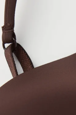 Pushup-behå Gioia i mikrofiber Ultralight