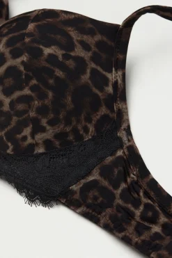 Pushupbehå Monica Luxurious Leopard