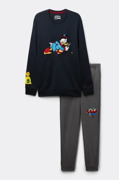 Pyjamas i bomull med Joakim von Anka fr&aring;n &copy;Disney