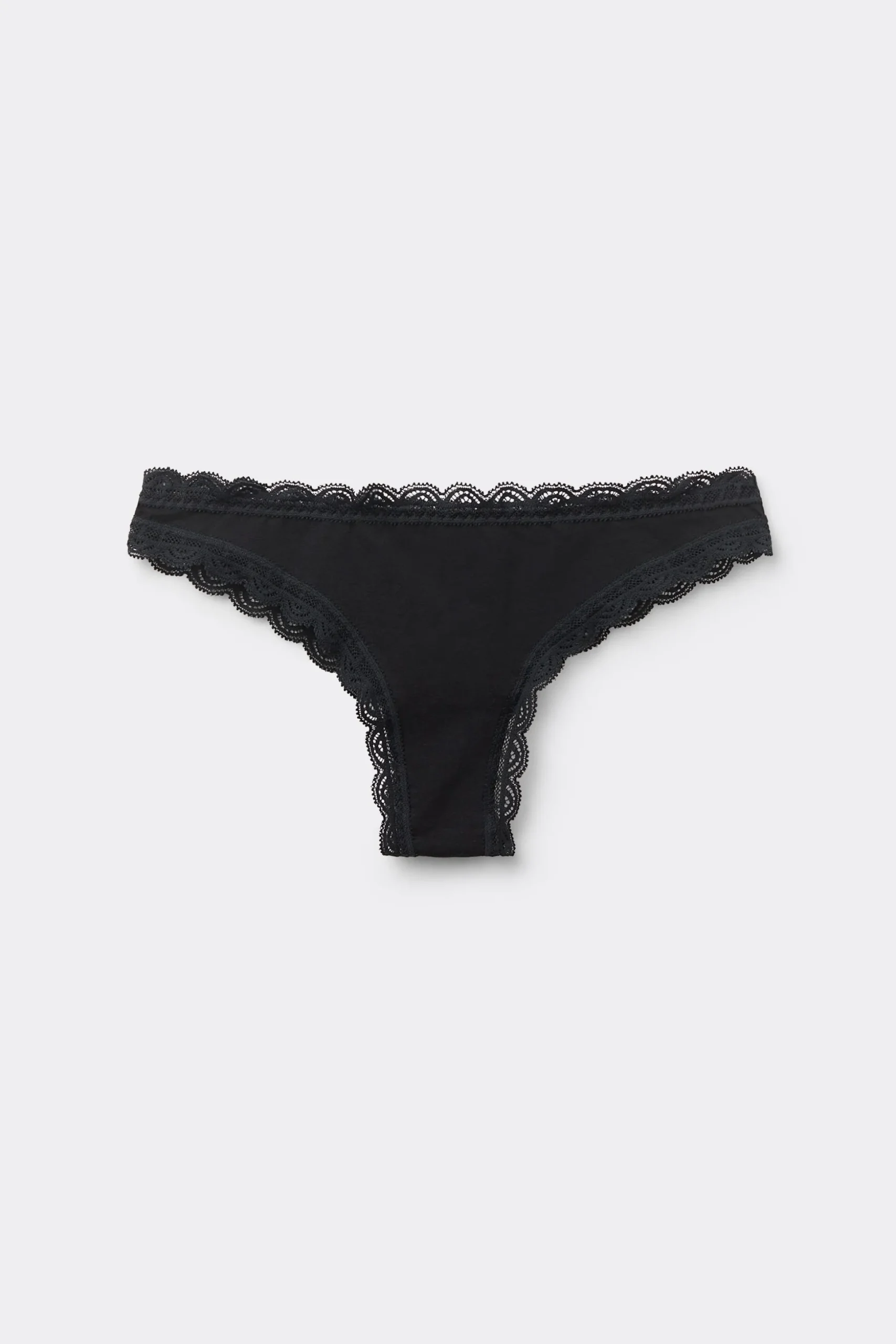 80s Crafted Lace Brazilian trosor