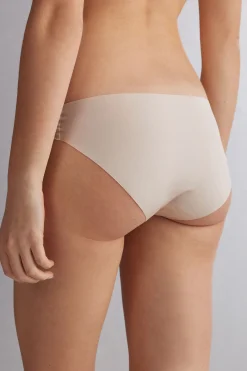 Seamless Microfibre Snug-Fit trosor
