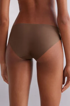 Seamless Microfibre Snug-Fit trosor