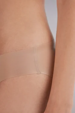 Seamless Microfibre Snug-Fit trosor