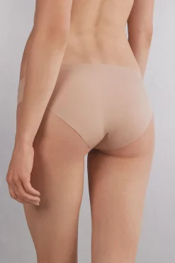 Seamless Microfibre Snug-Fit trosor