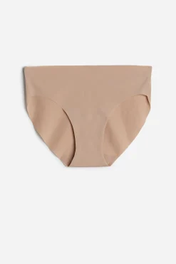 Seamless Microfibre Snug-Fit trosor