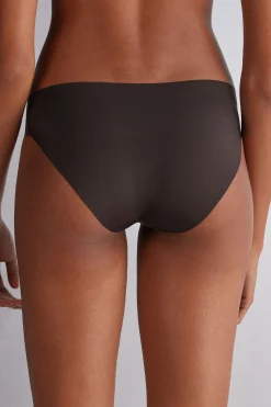 Seamless Microfibre Snug-Fit trosor