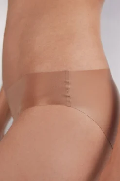 Seamless Microfibre Snug-Fit trosor