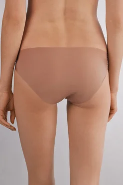 Seamless Microfibre Snug-Fit trosor