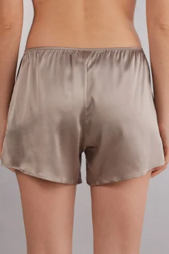 Shorts i silke