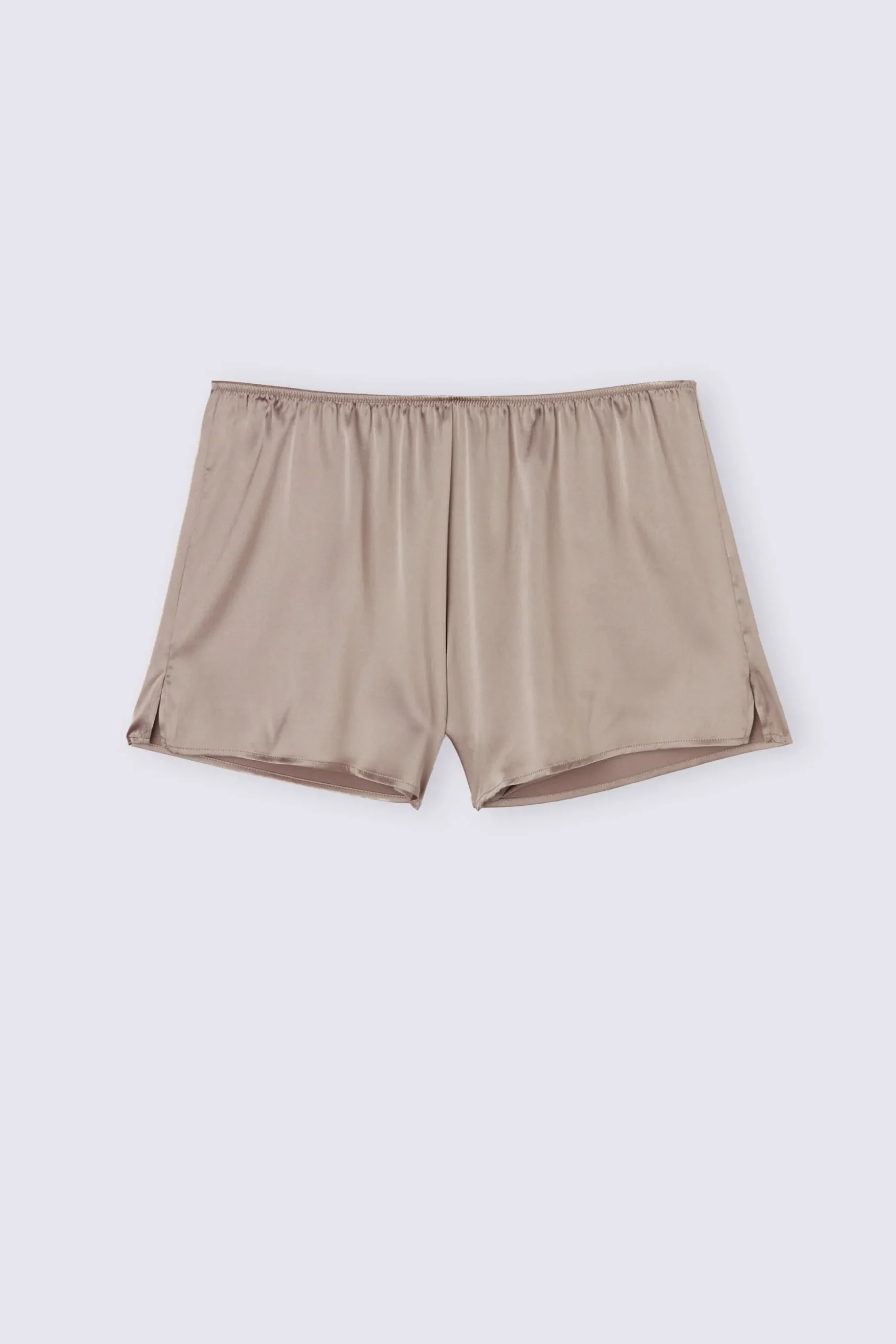 Shorts i silke