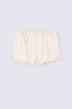 Shorts i silke