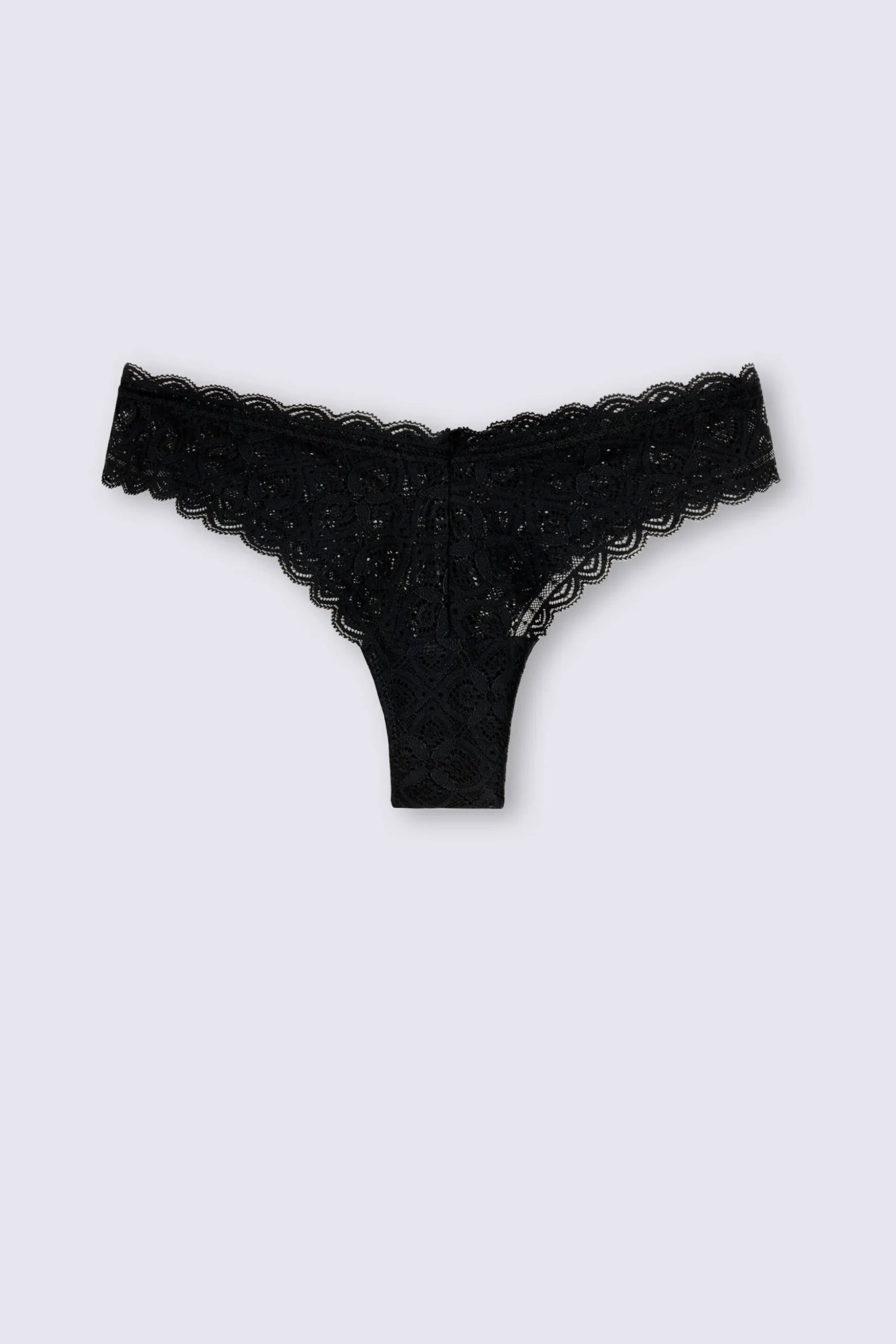 80s-Style Lace Brazilian trosor