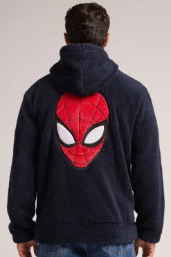 Sweatshirt med Spider-Man från Marvel