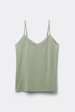 Topp i modal Satin Details