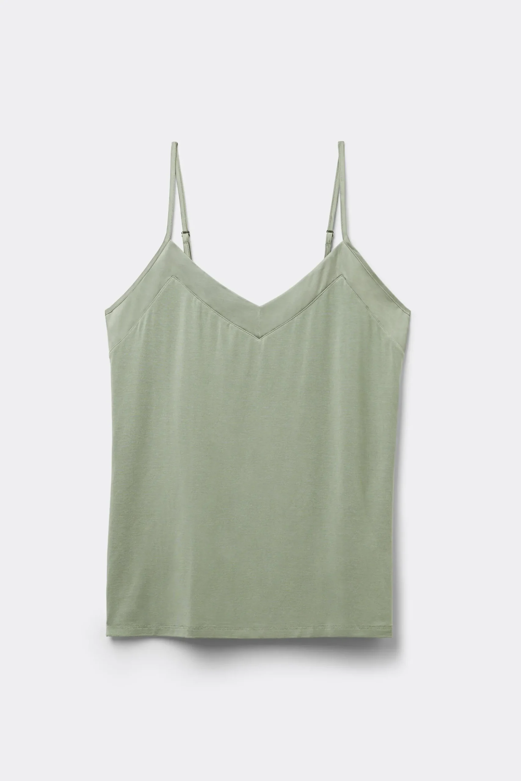 Topp i modal Satin Details