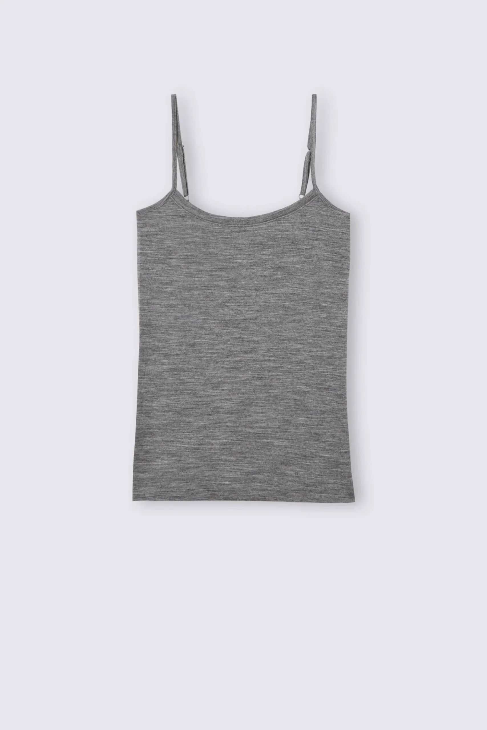 Topp med tunna axelband Wool & Cotton