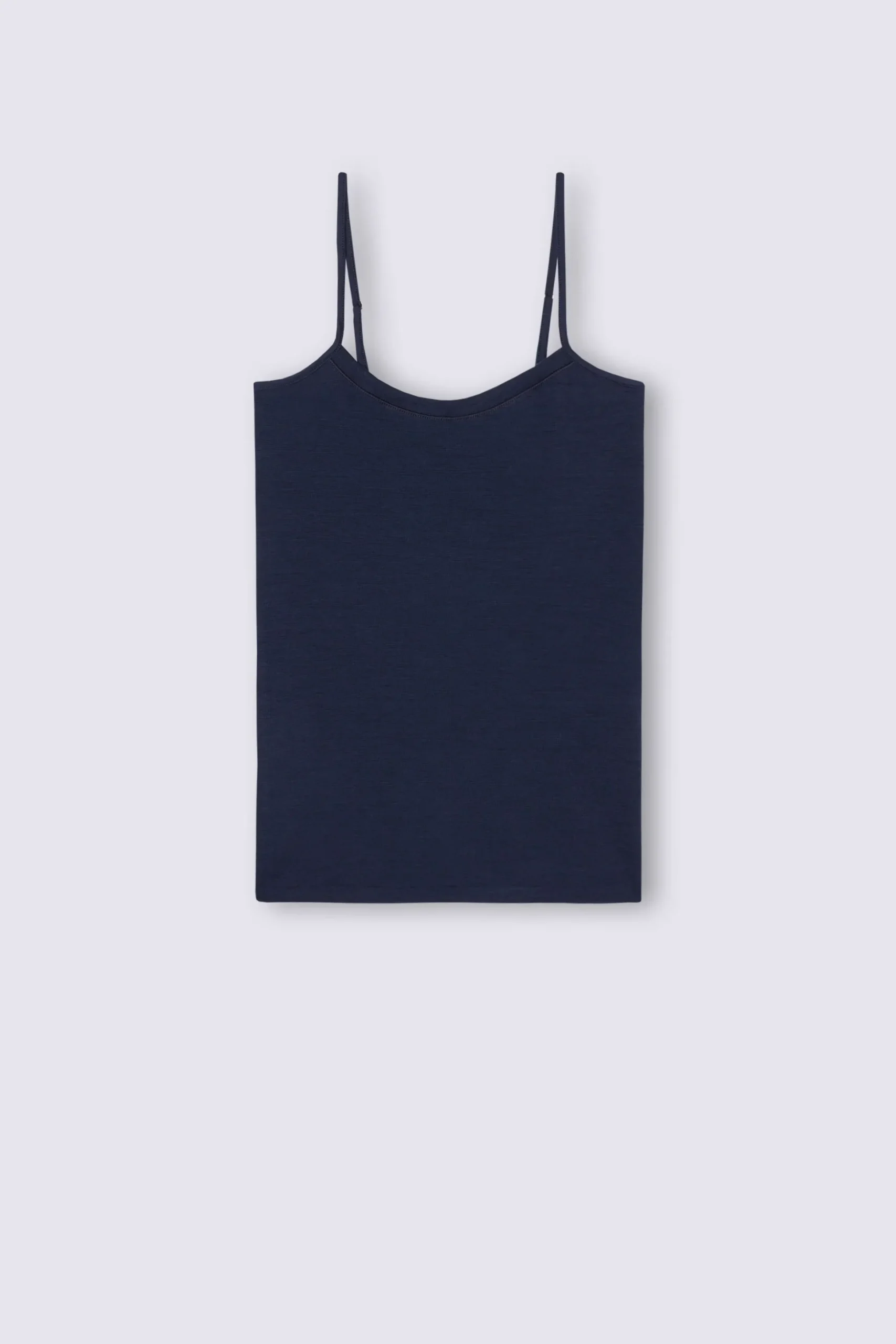 Topp med tunna axelband Wool & Cotton