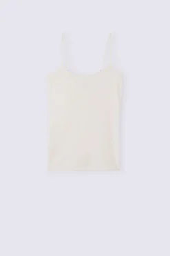 Topp med tunna axelband Wool & Cotton