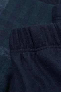 Trik&aring;pyjamas med rutm&ouml;nster