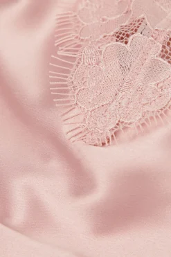 Trosor med hög midja Satin Meets Lace