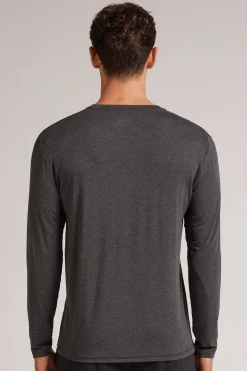 Tröja med långa ärmar Soft Silk