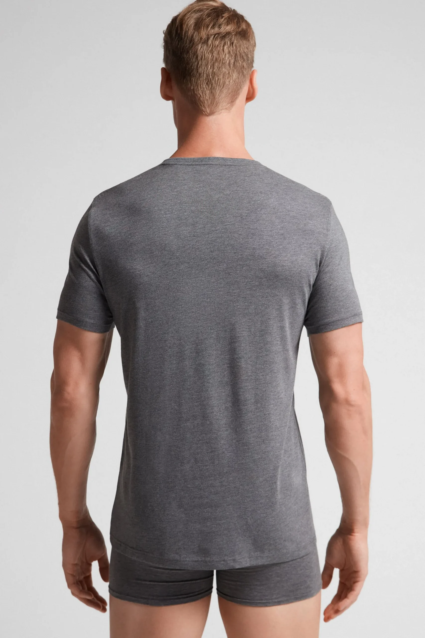 T-shirt i Superior-bomull