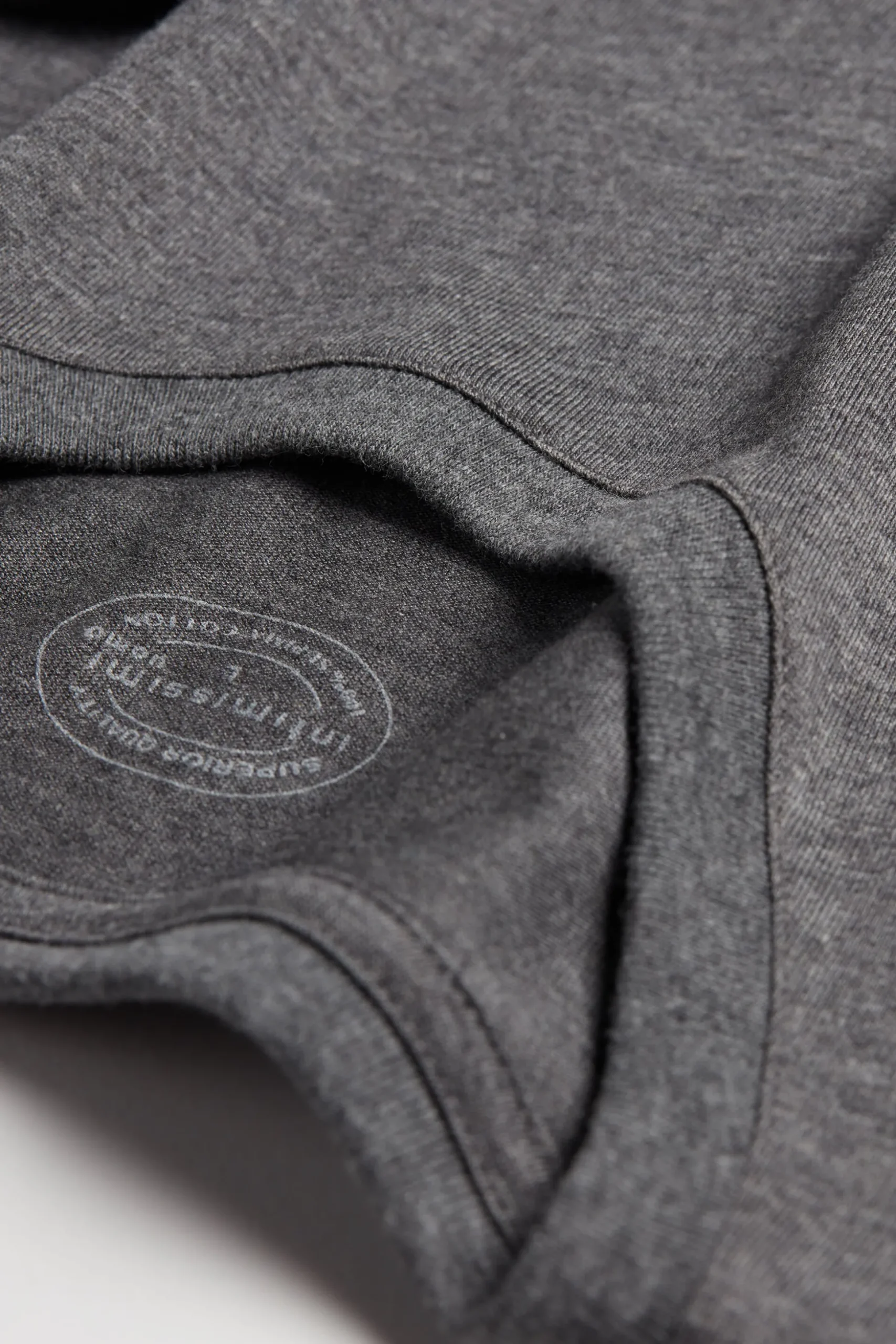 T-shirt i Superior-bomull