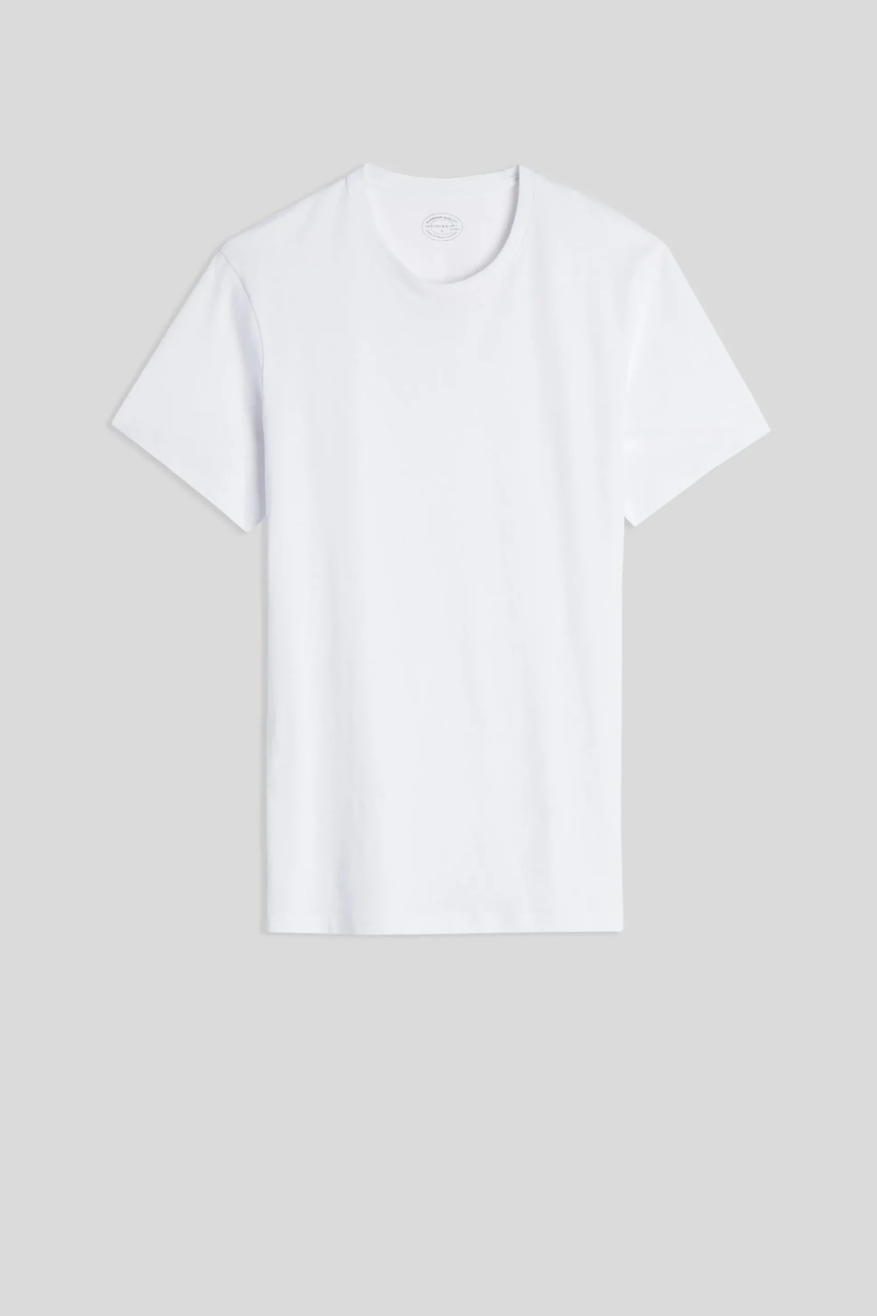 T-shirt i Superior-bomull