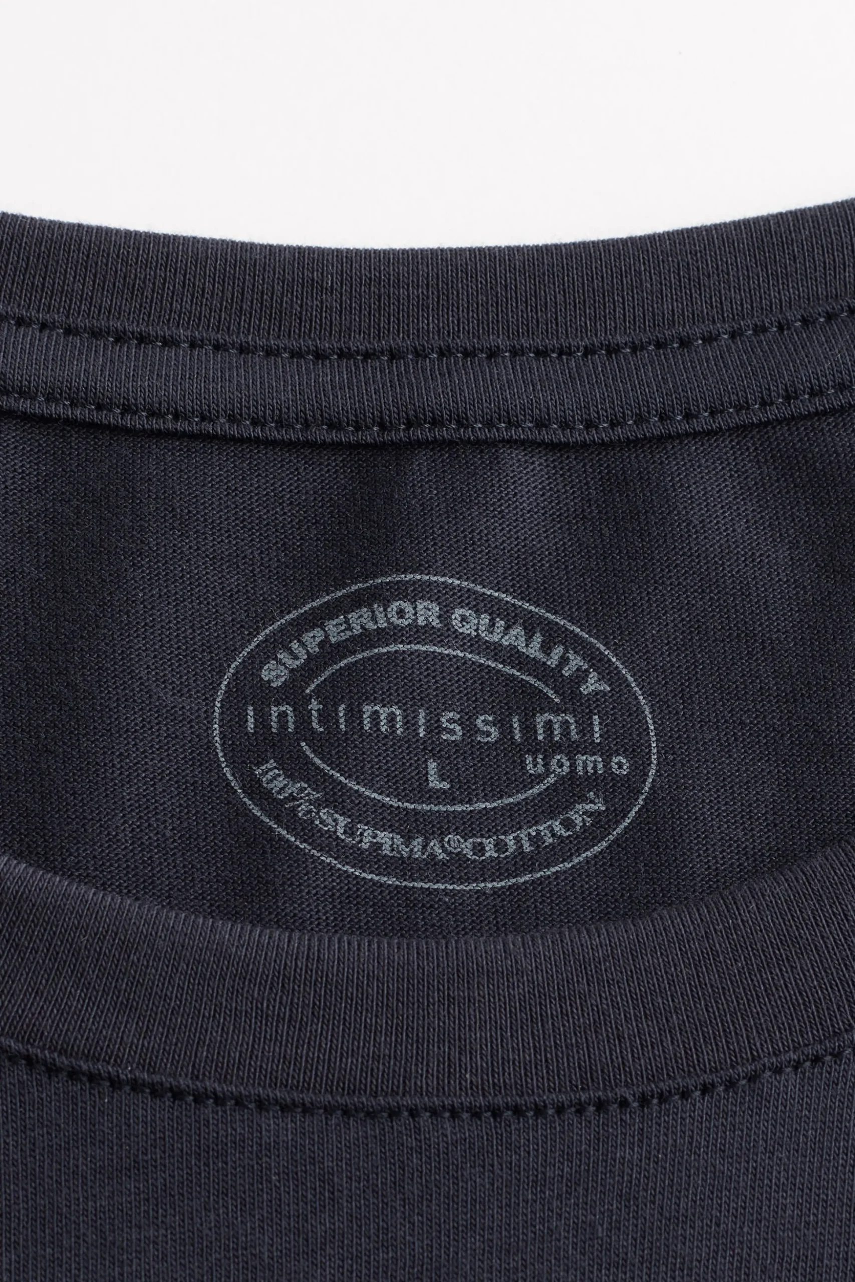 T-shirt i Superior-bomull
