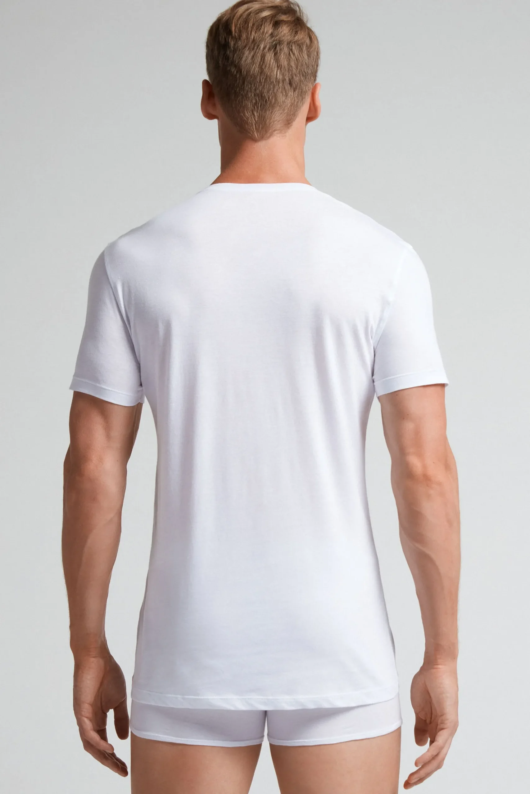T-shirt i Superior-bomull Extrafine