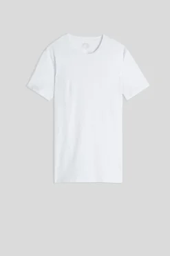 T-shirt i Superior-bomullsstretch