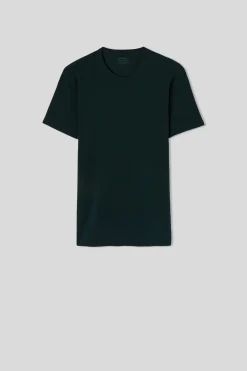 T-shirt i Superior-bomullsstretch