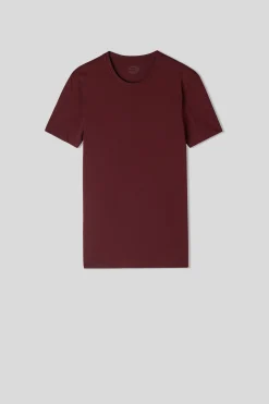 T-shirt i Superior-bomullsstretch