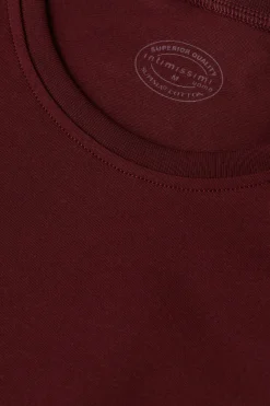 T-shirt i Superior-bomullsstretch