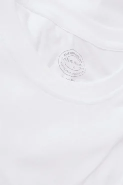 T-shirt normal passform i extra fin Superior-bomull