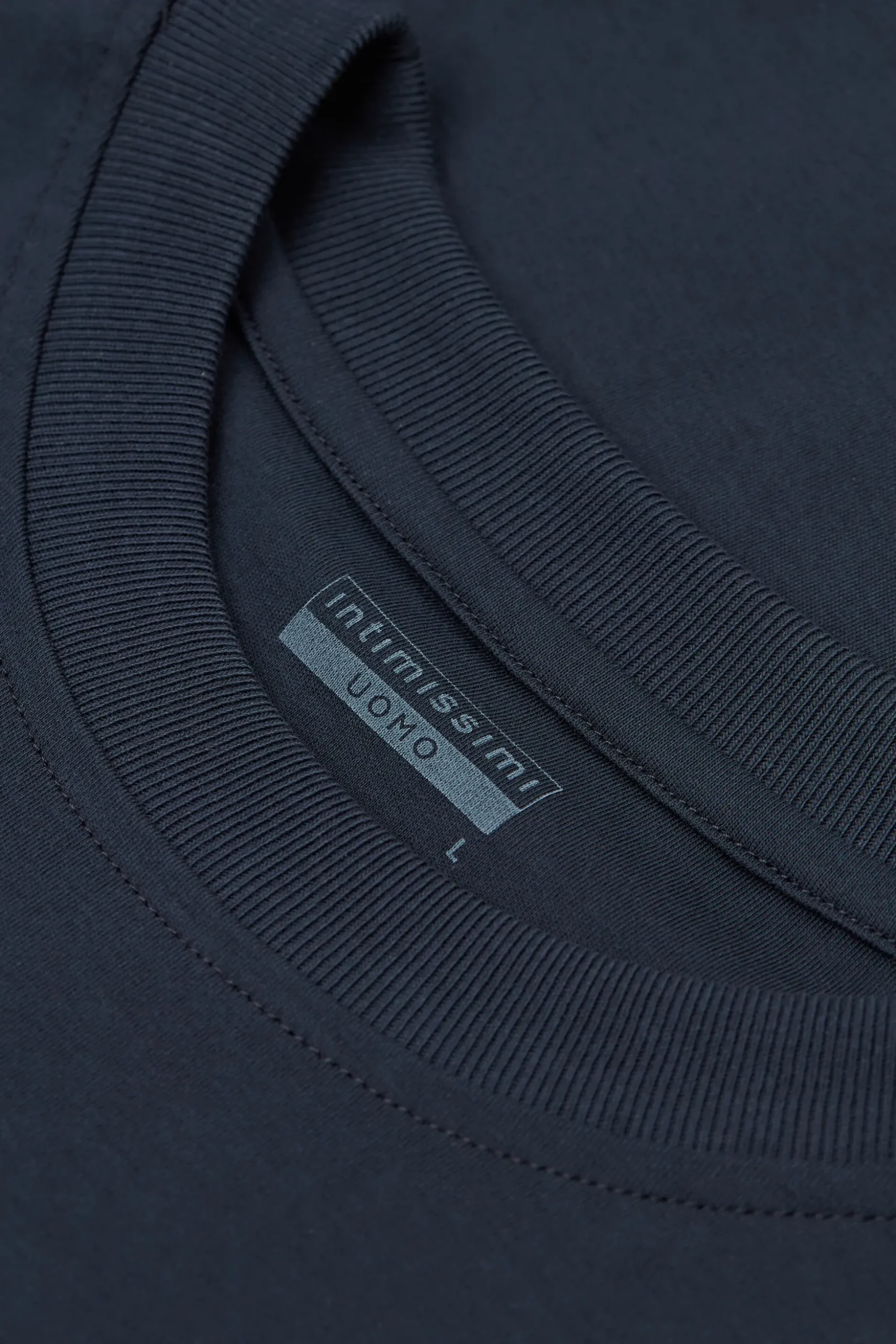 T-shirt oversize i interlockstickad bomull